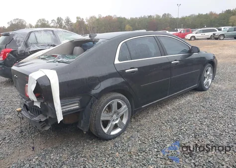 2012 Chevrolet Malibu 1Lt из США, поврежденный, VIN 1G1ZC5E08CF260337